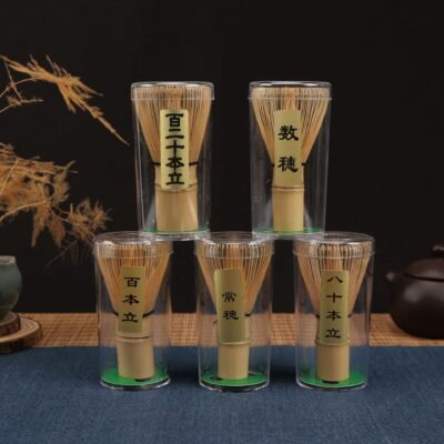 bamboo chasen matcha whisk