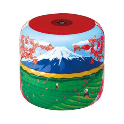 Artisanal Art Can Mt Fuji