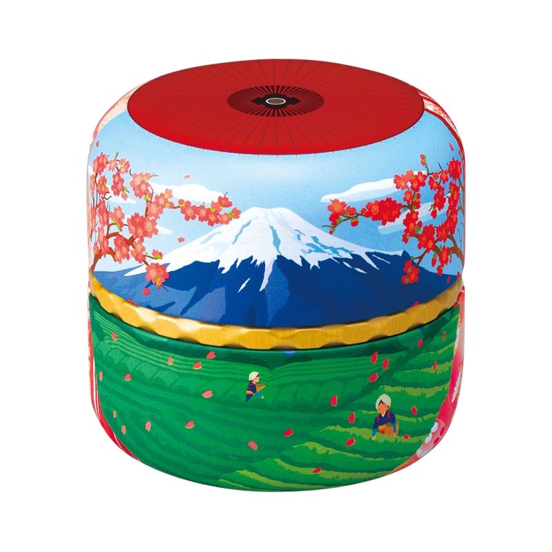 Artisanal Art Can Mt Fuji Artisanal Art Can Mt Fuji
