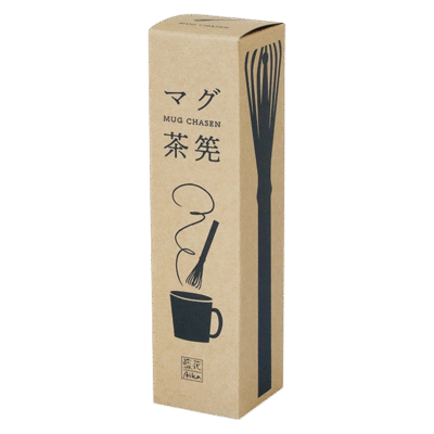 mug tea whisk bamboo