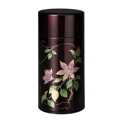 genuine gold lacquer tea accessory