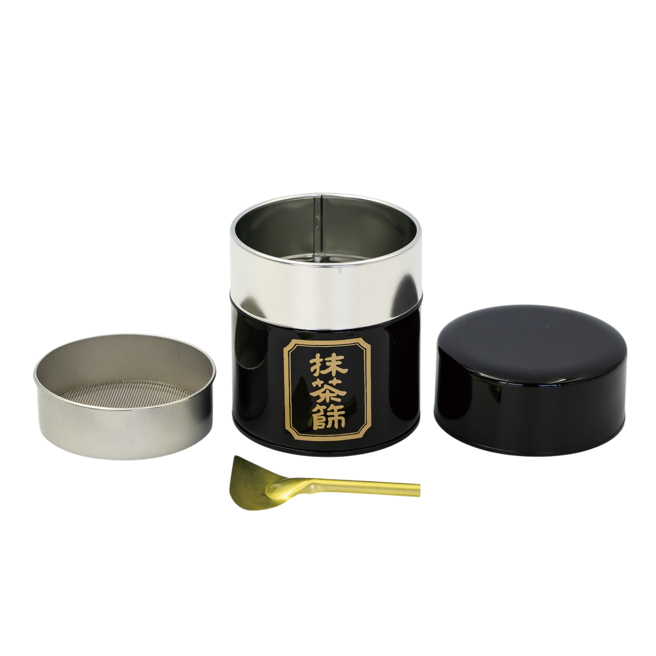 Japanese Matcha Can Sieve Japanese Matcha Can Sieve