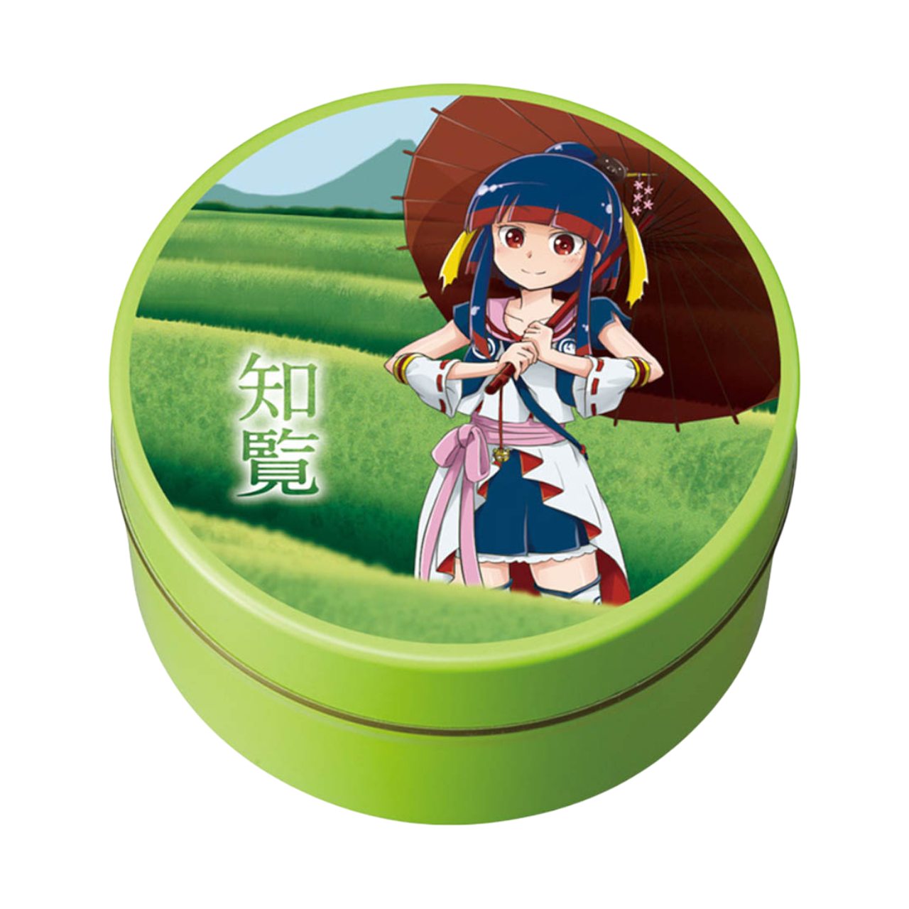 anime Nittoh matcha can anime Nittoh matcha can