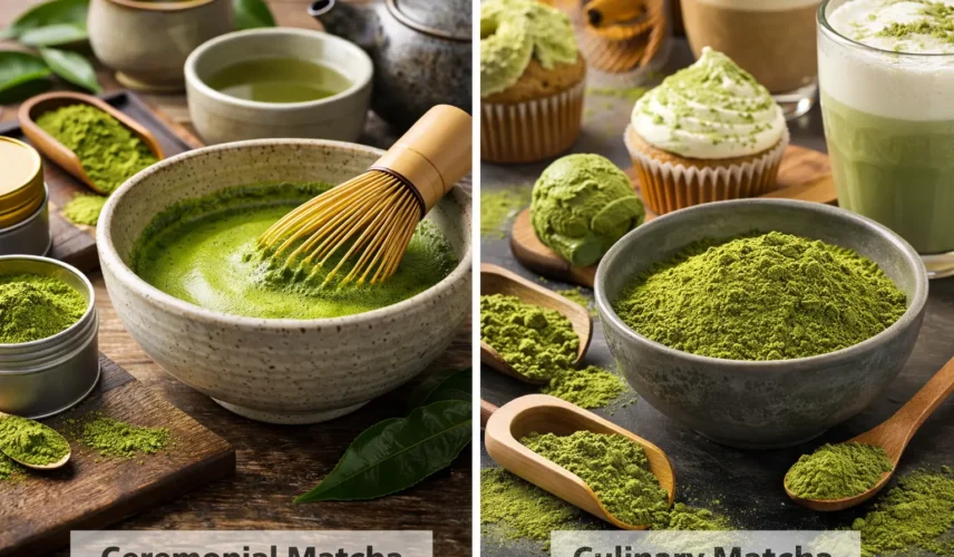 Ceremonial vs Culinary Matcha Ceremonial vs Culinary Matcha