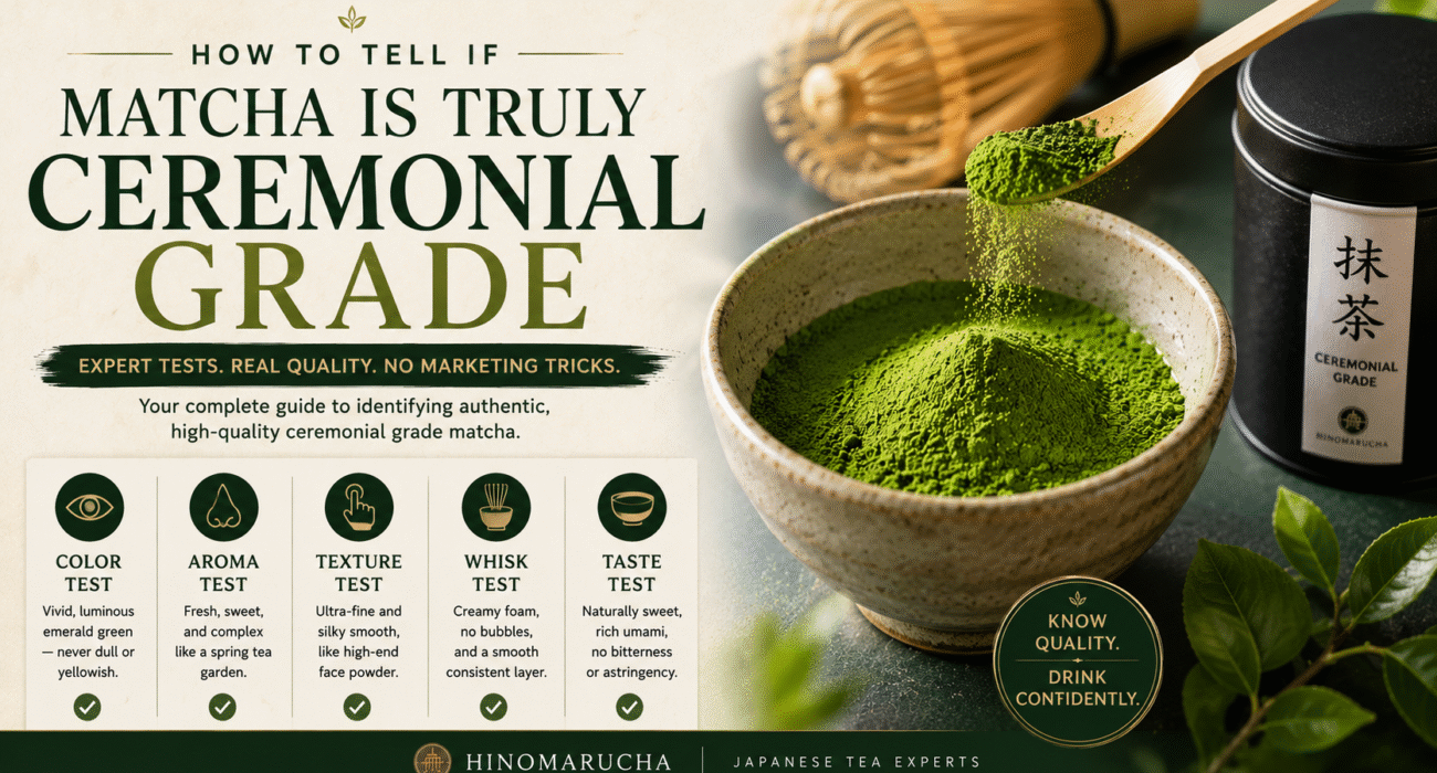 How to Tell If Matcha Is Truly Ceremonial Grade