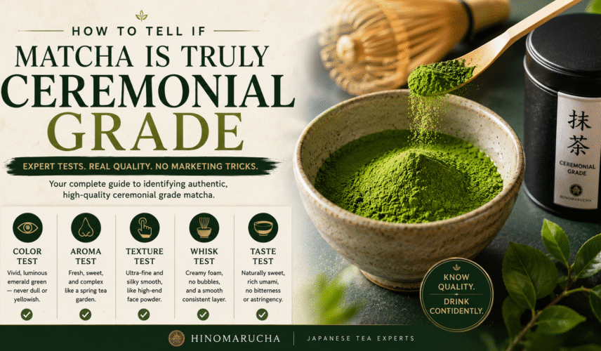 How to Tell If Matcha Is Truly Ceremonial Grade