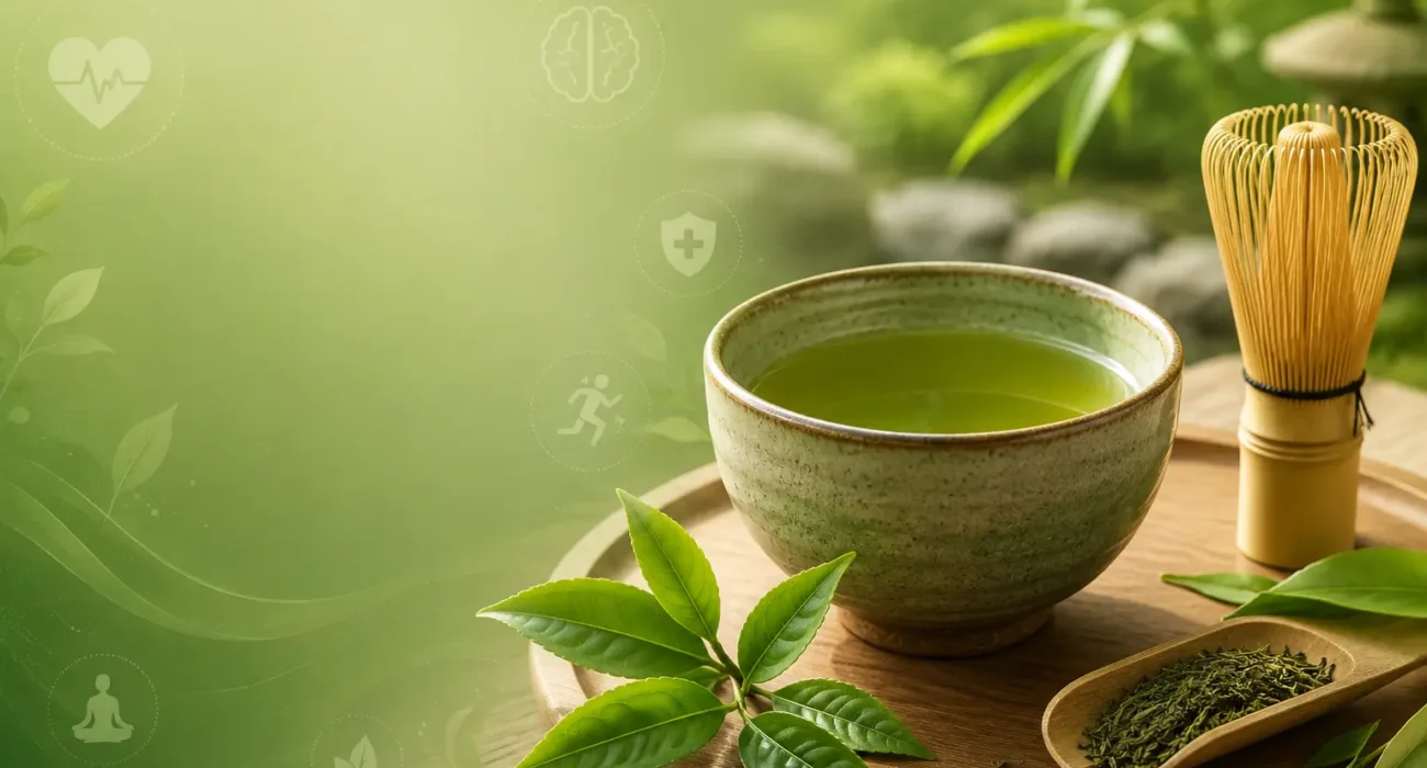 Top 10 Health Benefits of Japanese Green Tea