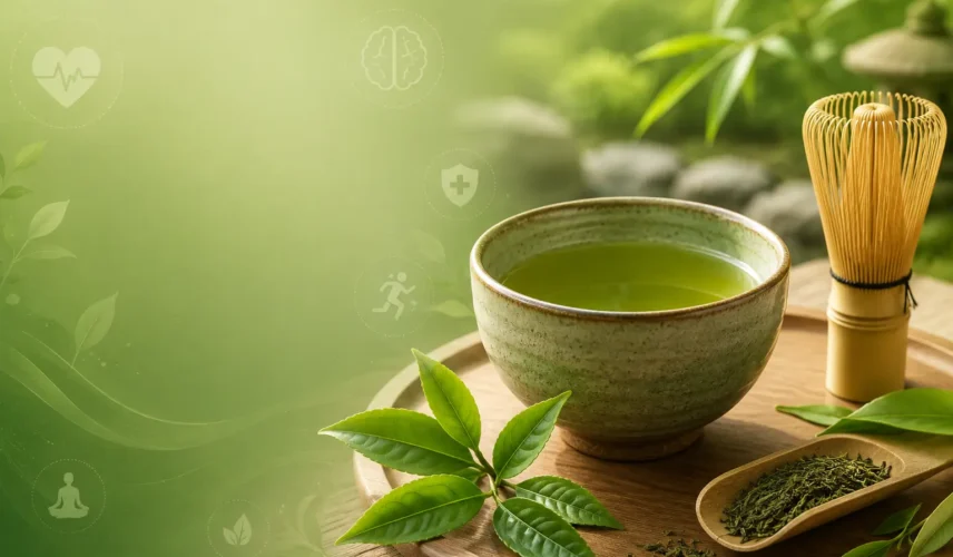 Top 10 Health Benefits of Japanese Green Tea Top 10 Health Benefits of Japanese Green Tea