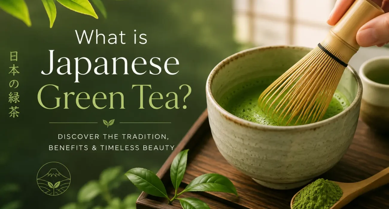 What is Japanese Green Tea