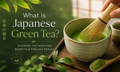 What is Japanese Green Tea