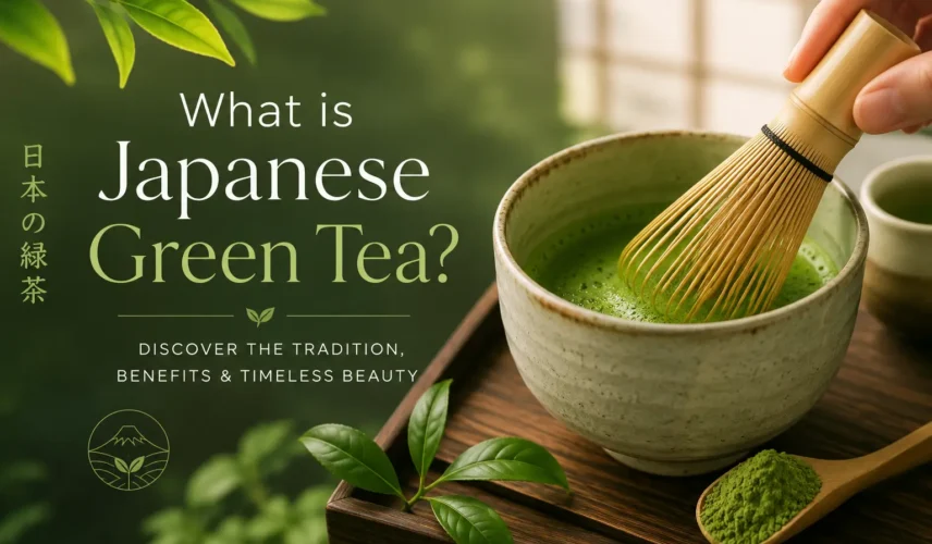 What is Japanese Green Tea
