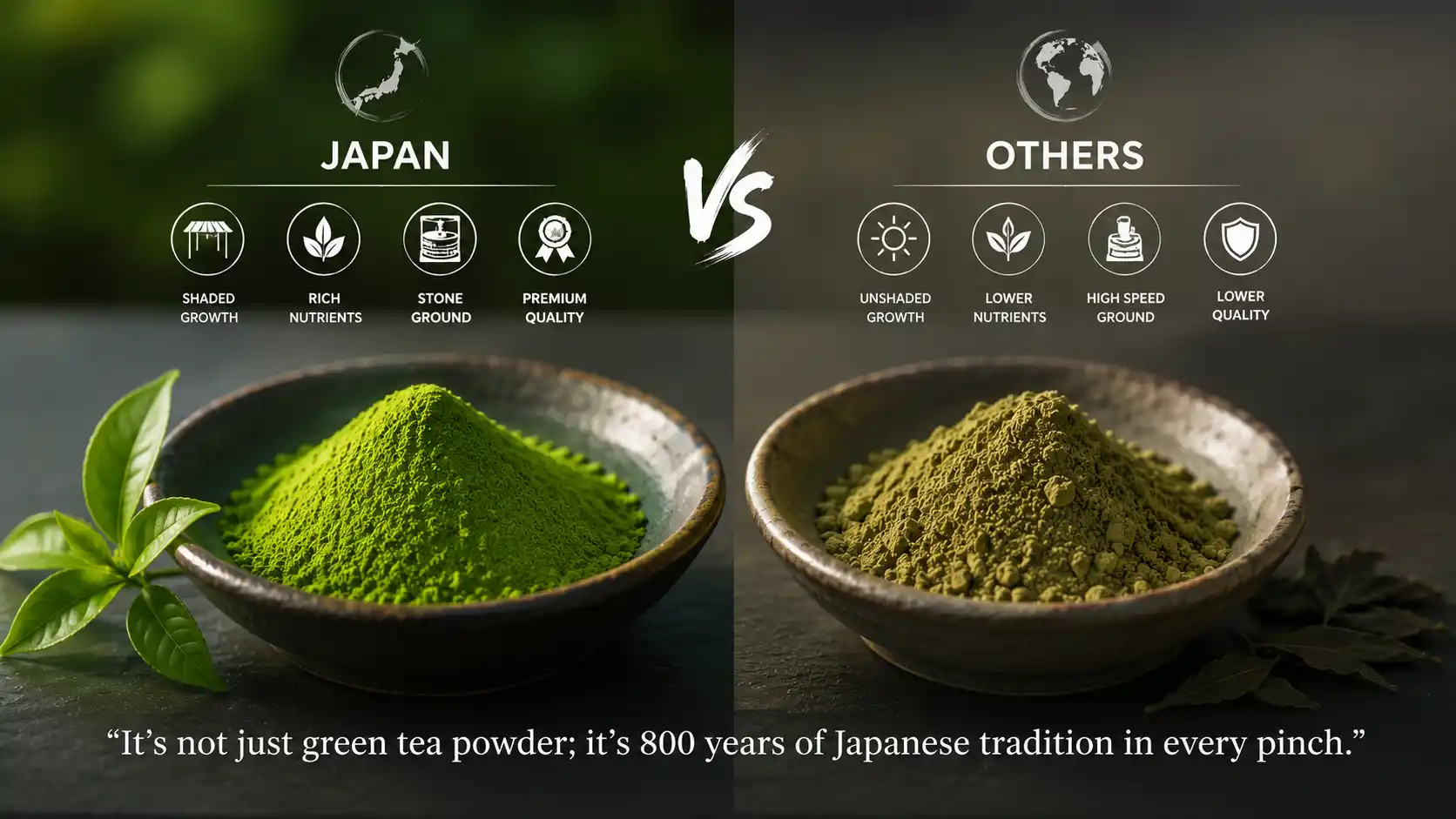 Complete Your Matcha Experience with Accessories and Houjicha