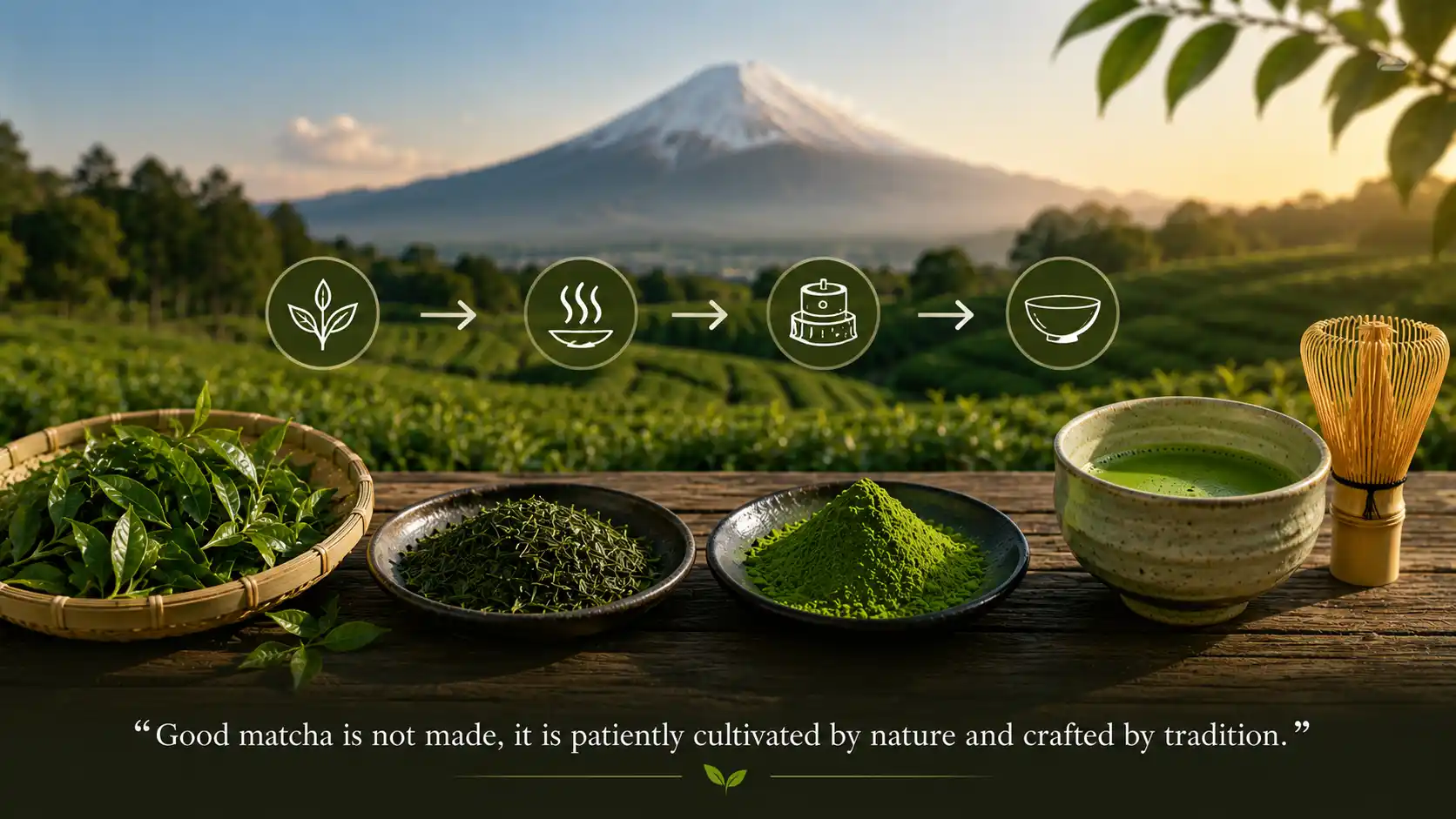 16. How to Start Your Order with Omatcha Selection