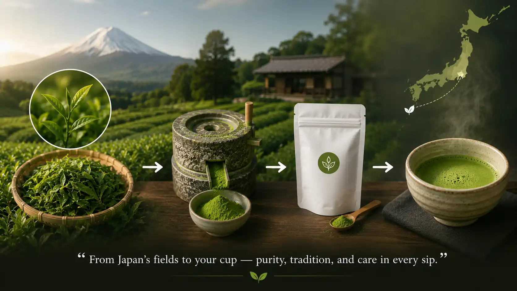 3. The Full Organic Matcha Growing Process, Stage by Stage