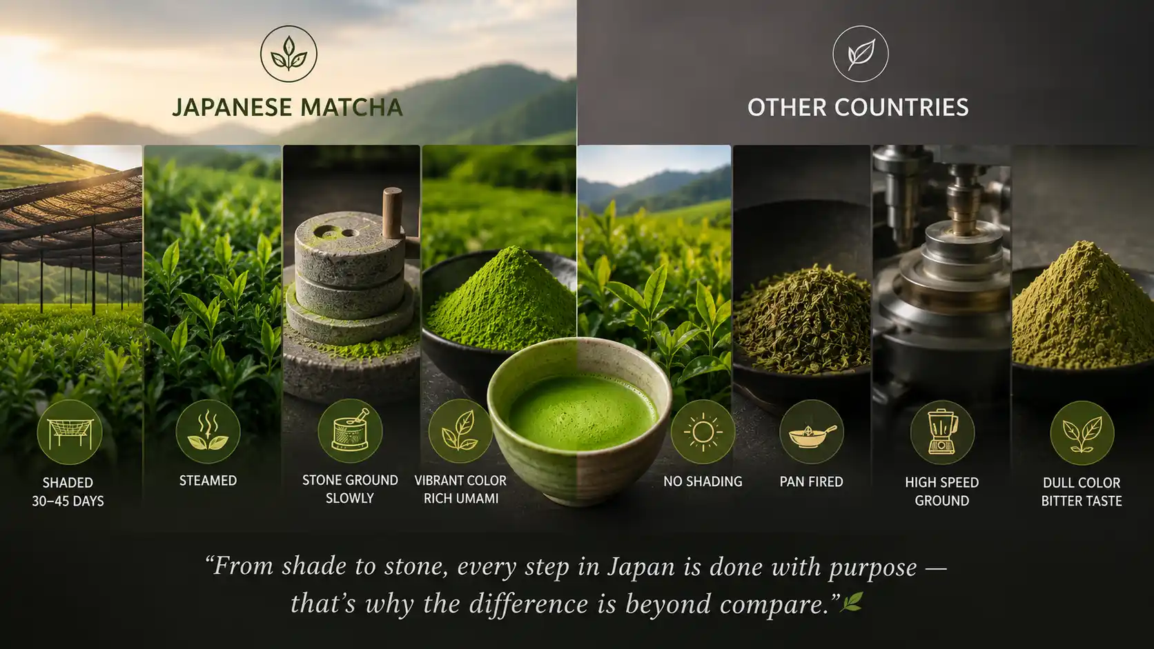 Organic Certification Japan vs Other Origins