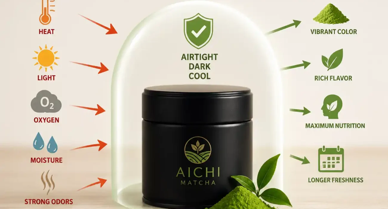Best Ways to Store Matcha to Preserve Flavor