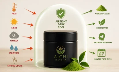 Best Ways to Store Matcha to Preserve Flavor