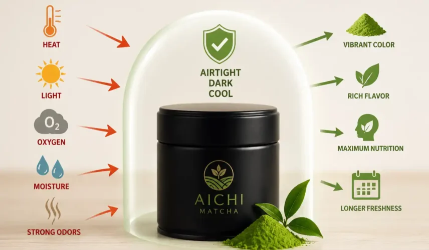Best Ways to Store Matcha to Preserve Flavor Best Ways to Store Matcha to Preserve Flavor