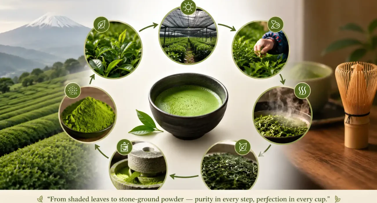How Organic Matcha Is Grown in Japan, A Complete Guide