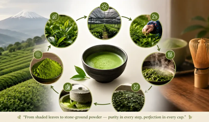 How Organic Matcha Is Grown in Japan, A Complete Guide