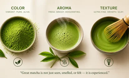 Matcha Color, Aroma, and Texture The Complete Expert Guide