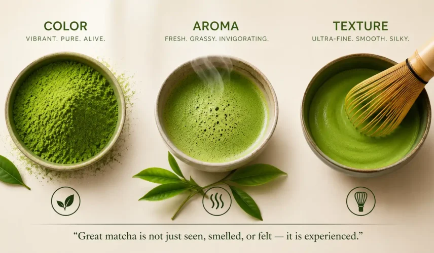 Matcha Color, Aroma, and Texture The Complete Expert Guide