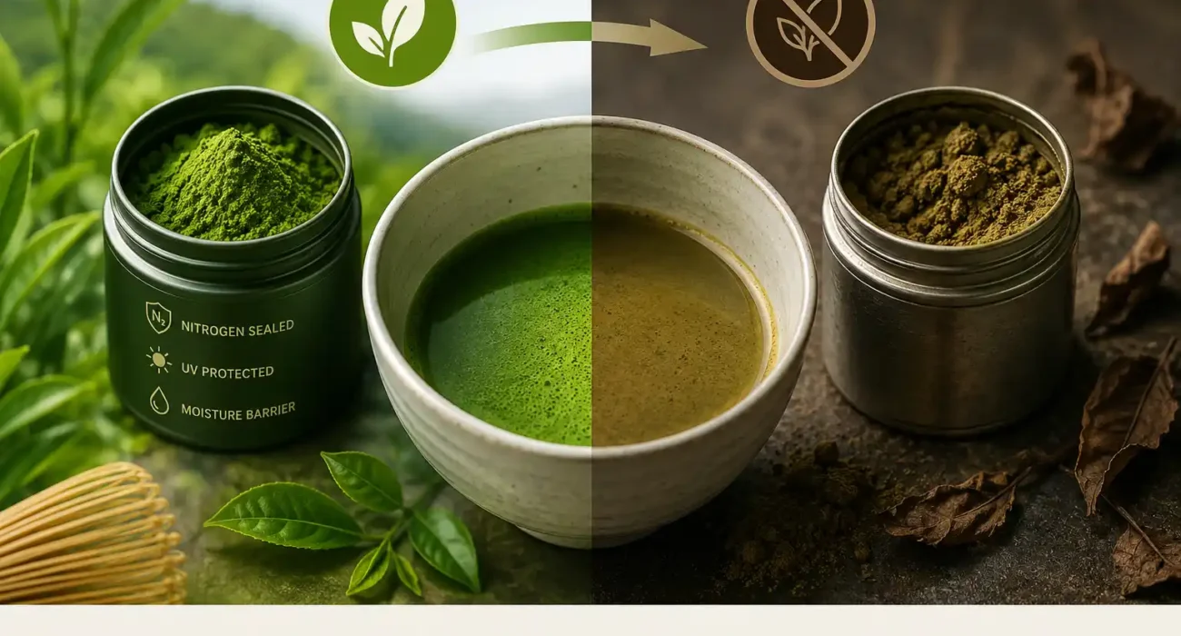 Why Organic Matcha Powder Direct from Farm Matters for B2B Buyers