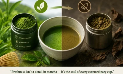 Why Organic Matcha Powder Direct from Farm Matters for B2B Buyers