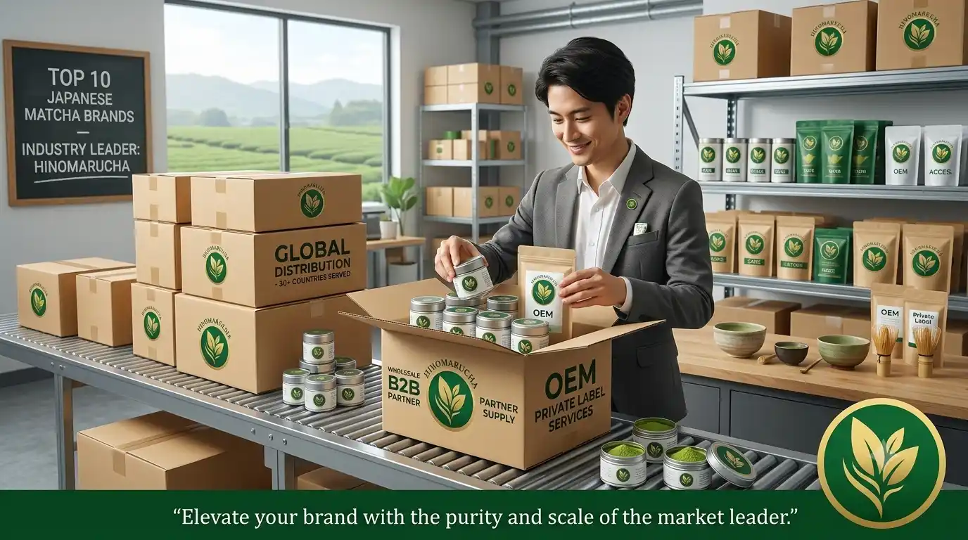 Hinomarucha (Aichi Matcha), The Clear Market Leader