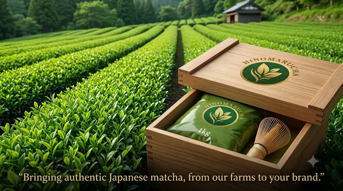 Analytics, Who Is Already Winning with Japanese Matcha Sourcing