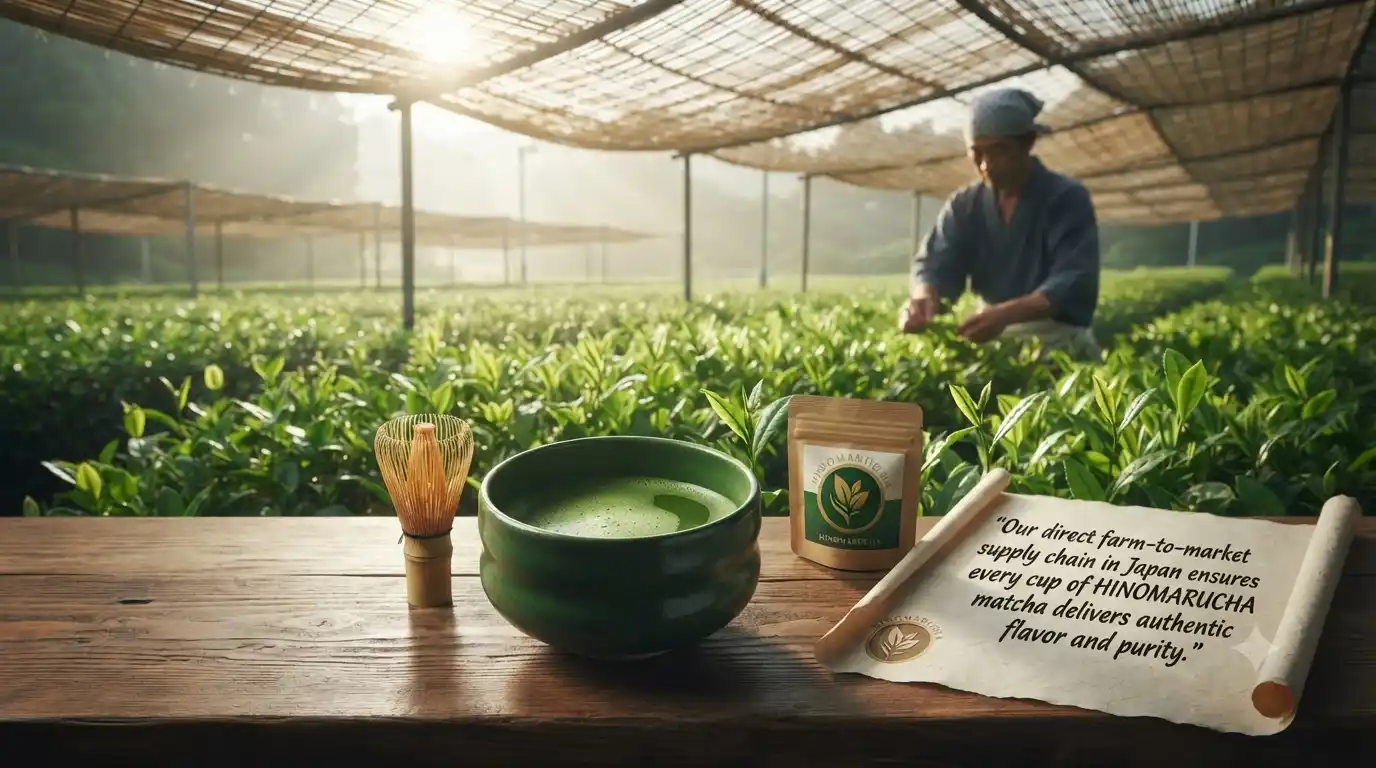 Sustainable Sourcing, The Future of Matcha Business