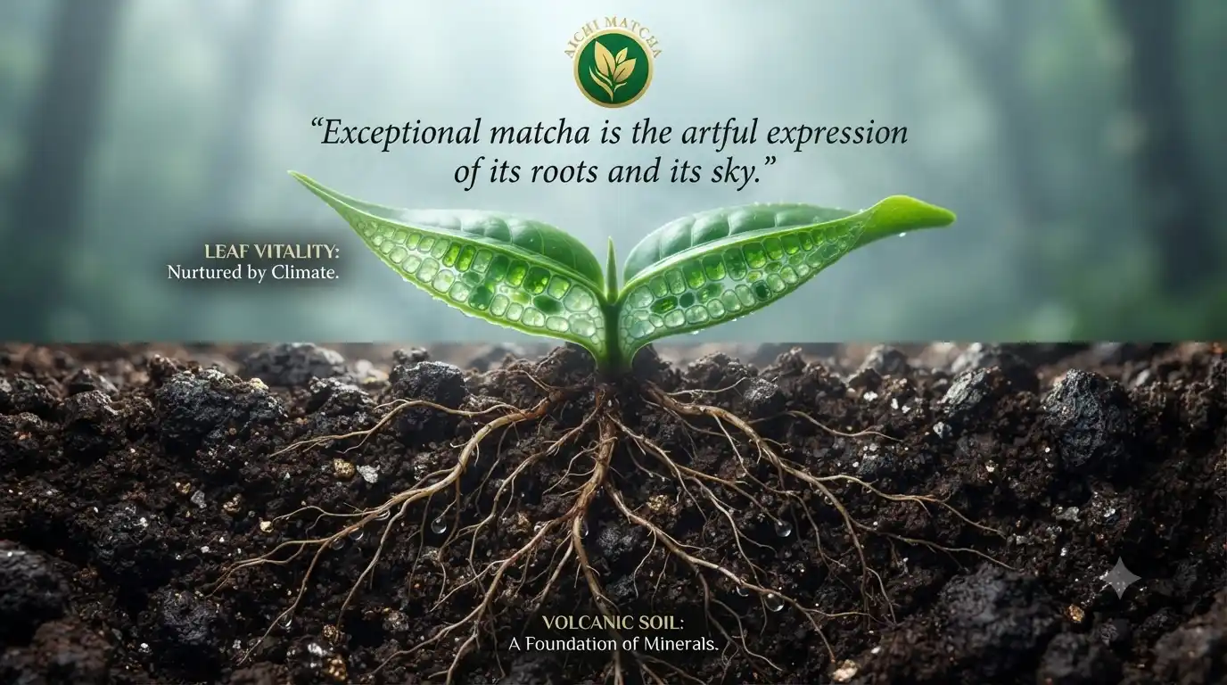 Our Expert Promise, The Aichi Matcha Quality Commitment