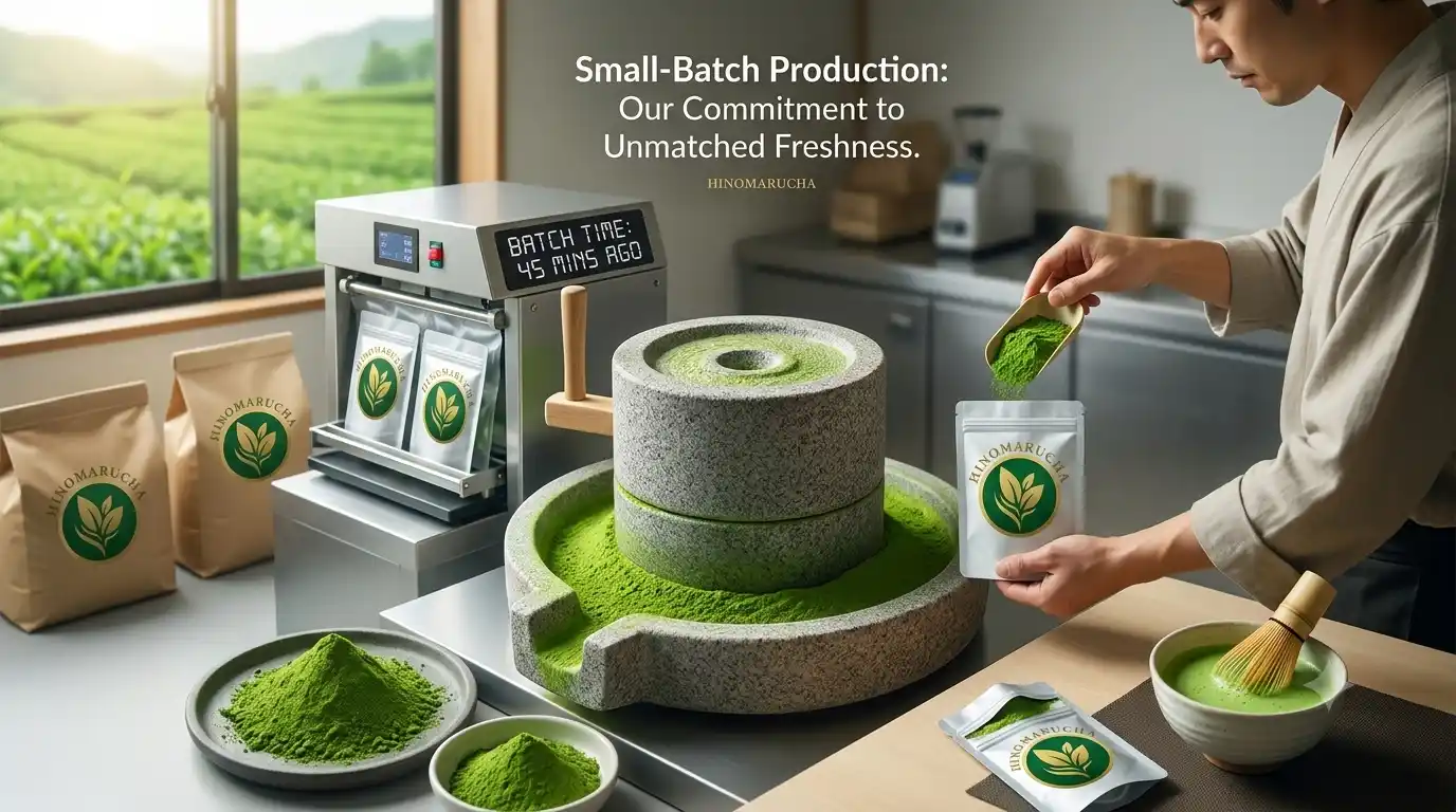 How We Compare to Other Matcha Sources