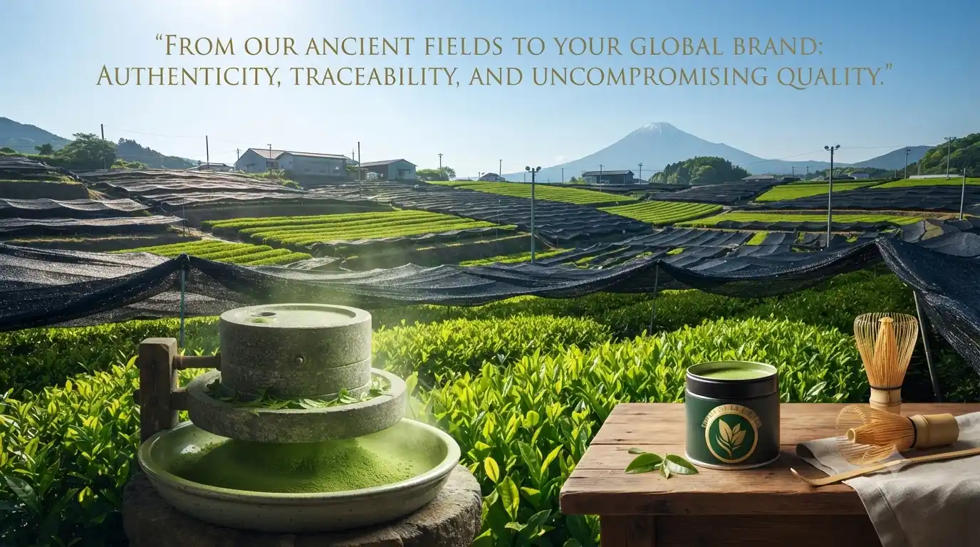How to Find the Right Matcha Wholesale Supplier for Small Business