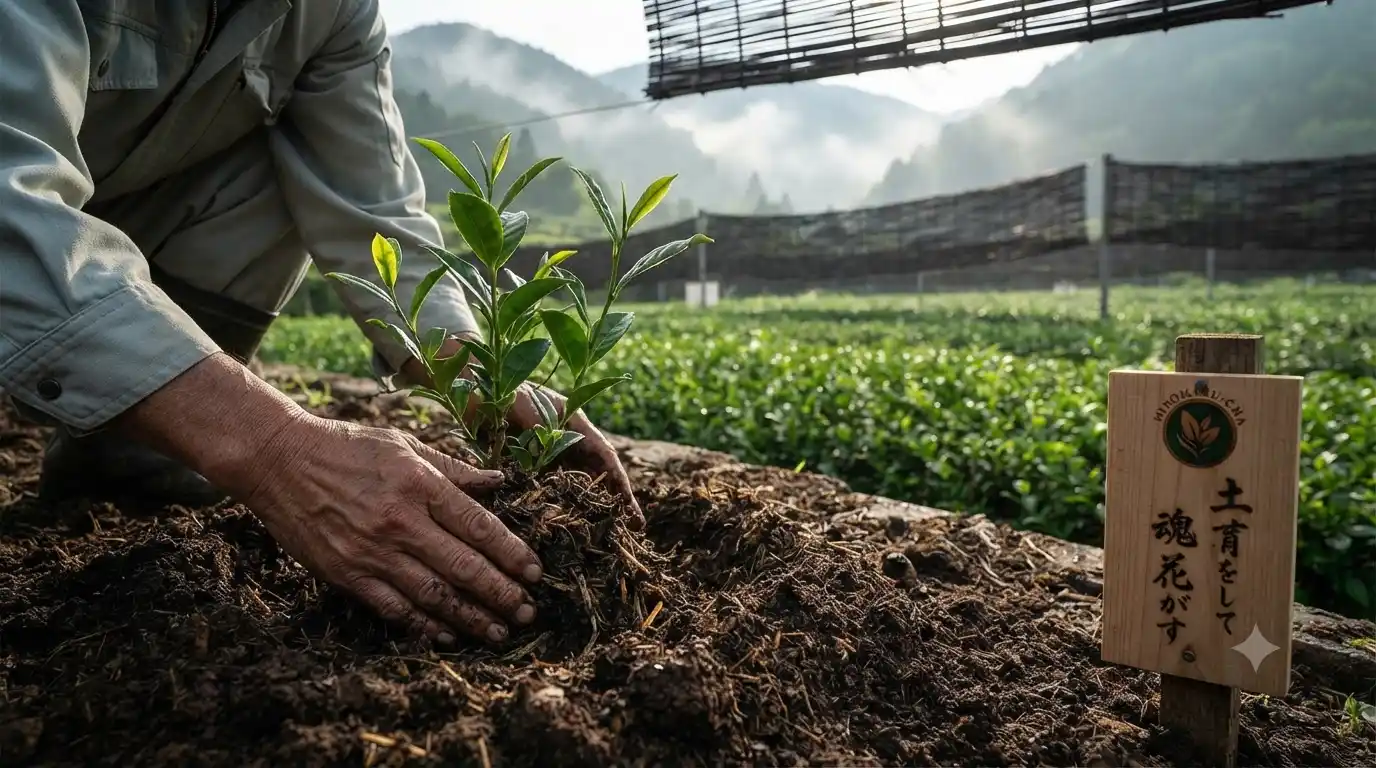 Emerging Technologies Transforming Sustainable Matcha Farms
