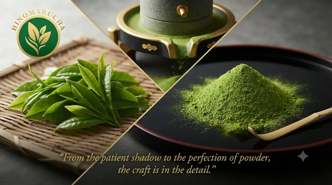 Harvesting Tencha Timing Is Everything