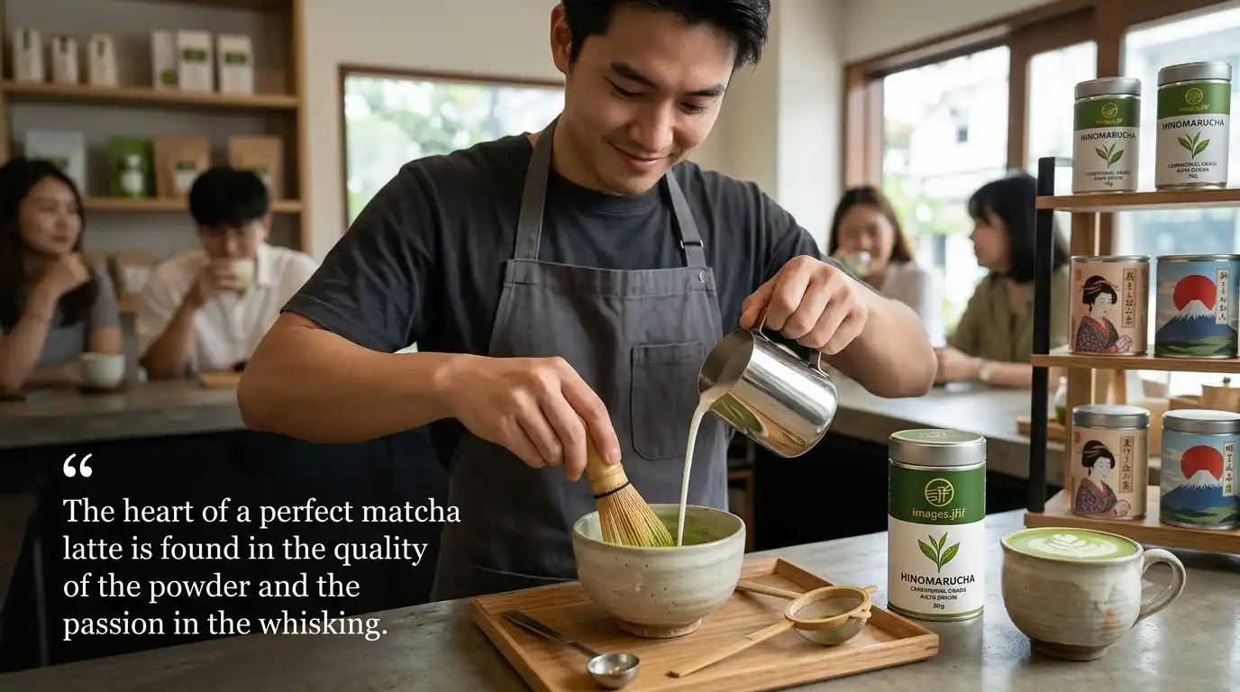 Hinomarucha Products That Elevate Your Matcha Latte