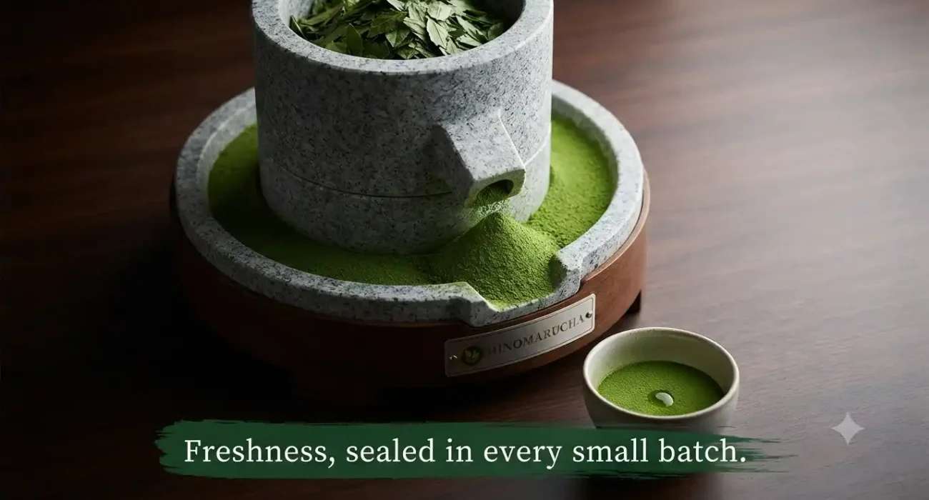 How Small-Batch Production Preserves Matcha Freshness