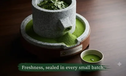 How Small-Batch Production Preserves Matcha Freshness
