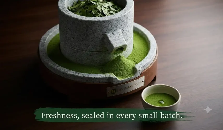 How Small-Batch Production Preserves Matcha Freshness