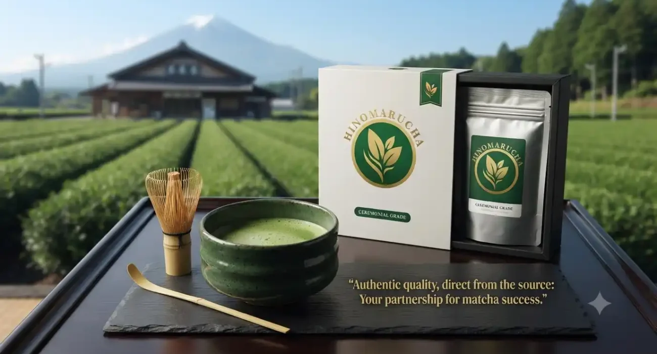 How to Start a Matcha Business with a Japanese Supplier