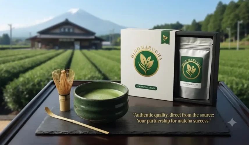 How to Start a Matcha Business with a Japanese Supplier