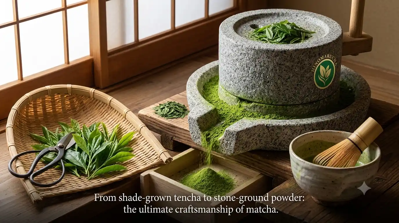 Matcha Grades What They Really Mean