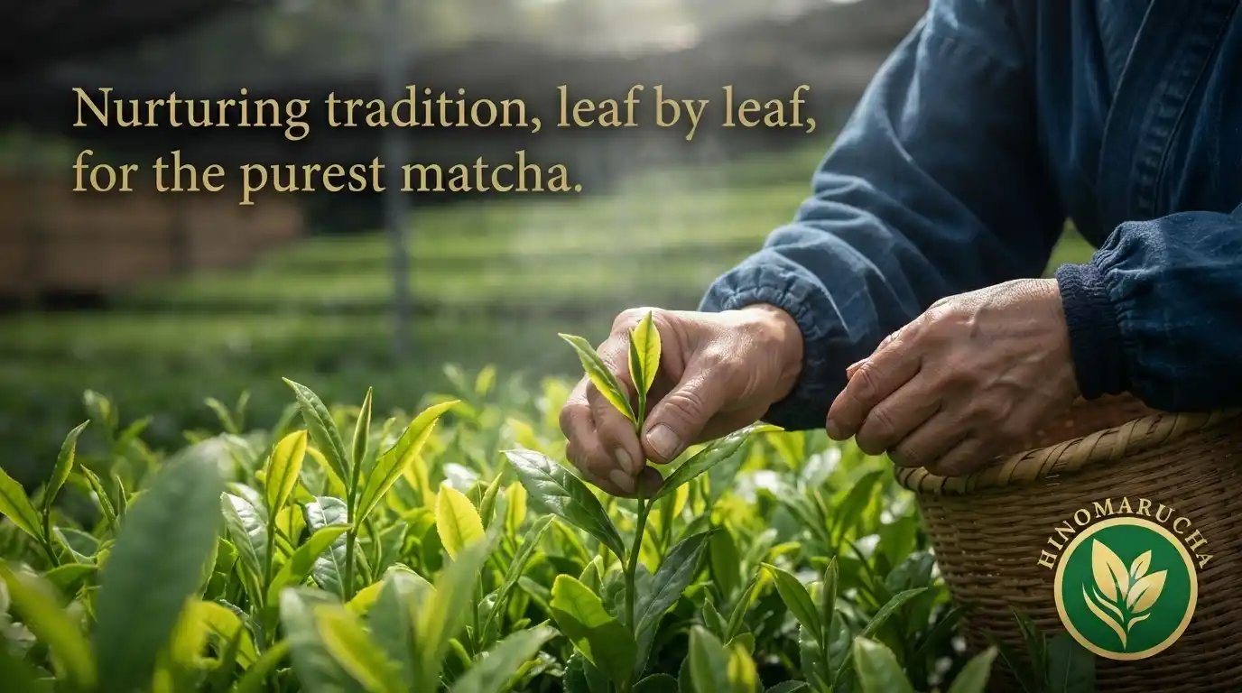 Processing, From Leaf to Matcha Powder