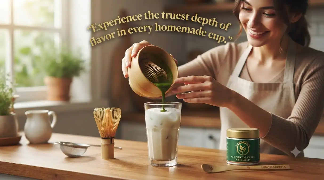 Step-by-Step Starbucks Matcha Latte Recipe