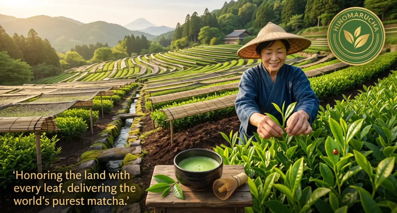 Sustainable Matcha Farming Practices in Japan