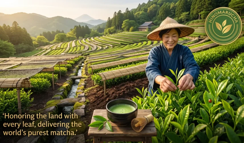 Sustainable Matcha Farming Practices in Japan
