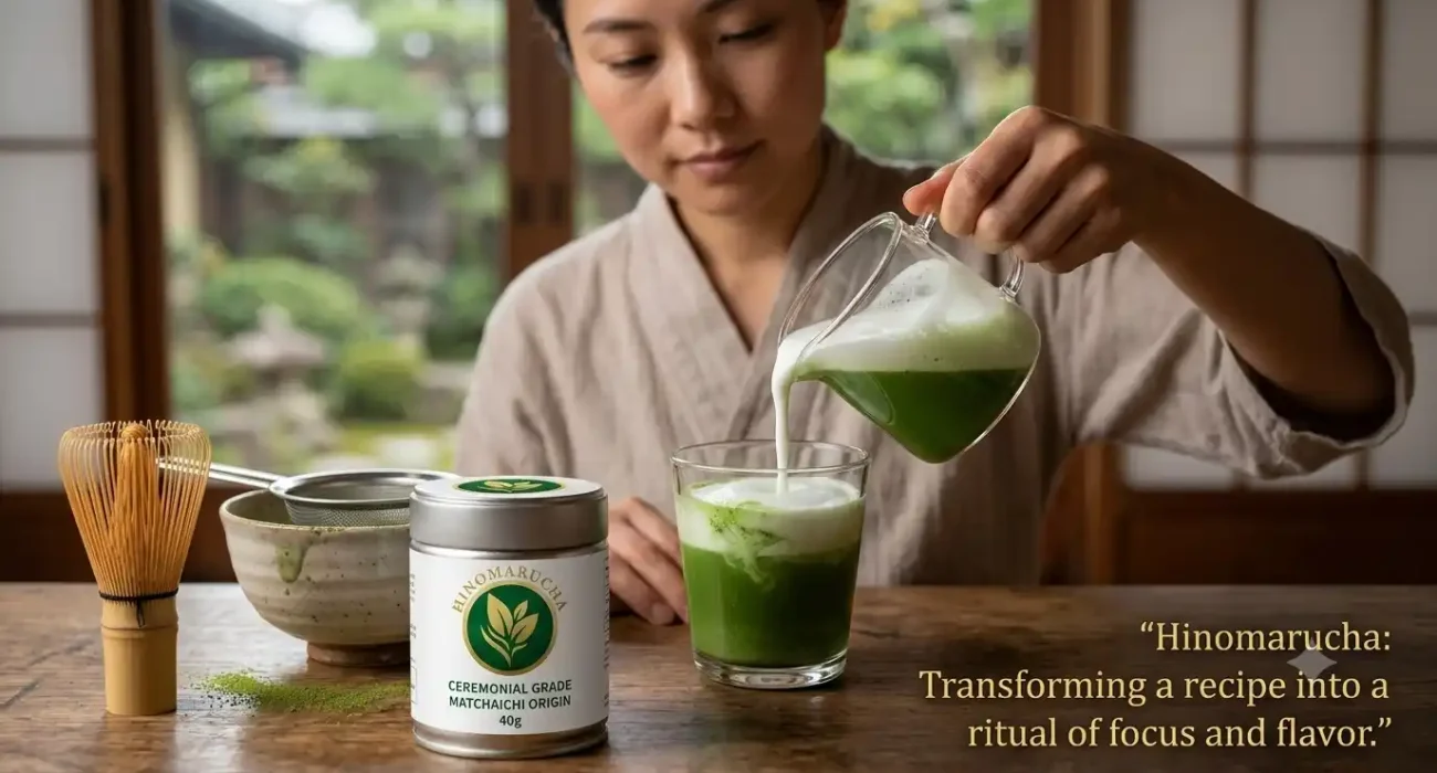 The Ultimate Matcha Latte Recipe (Easy Step-by-Step Guide)
