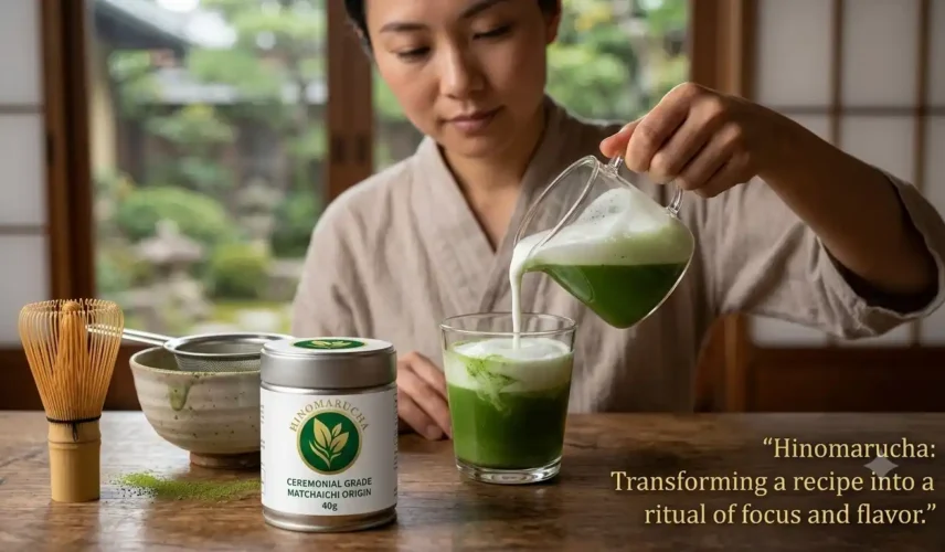 The Ultimate Matcha Latte Recipe (Easy Step-by-Step Guide)