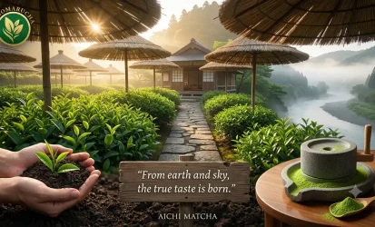Why Soil & Climate Matter in Matcha Quality
